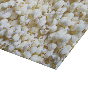 Planche À Découper Décor photographique Festive Popcorn