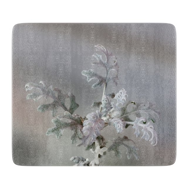 Planche À Découper Décorations naturelles de Noël (Devant)