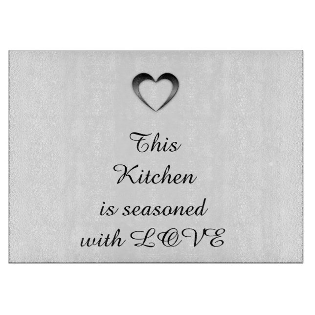 Planche à découper décorative (Devant)