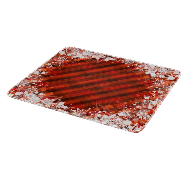 Planche à découper décorative de vacances faites (Coin)