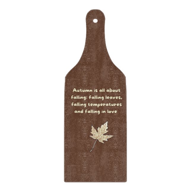 Planche À Découper Decorative Glass Cutting Board (Devant)