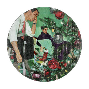 Planche À Découper Découpage de l'arbre