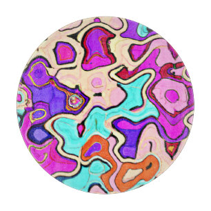 Planche À Découper Découvrez Notre Art Motif Coloré