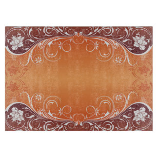 Planche À Découper Défilement des styles classiques