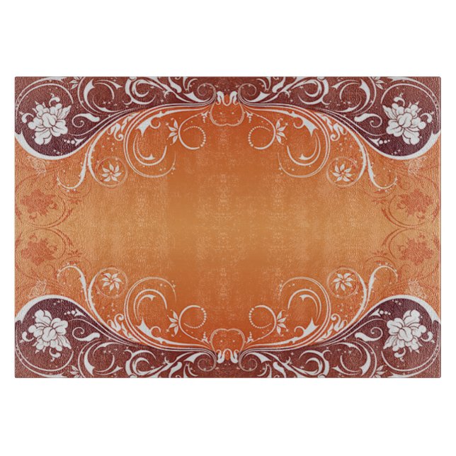 Planche À Découper Défilement des styles classiques (Devant)