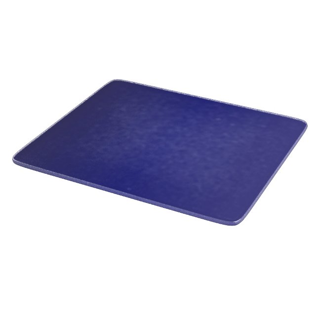 Planche À Découper Dégradé Bleu Indigo (Coin)