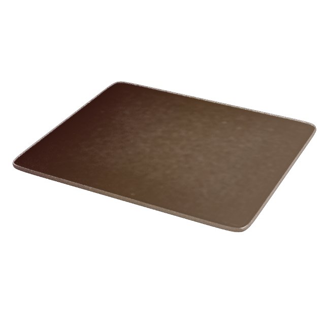 Planche À Découper Dégradé marron (Coin)