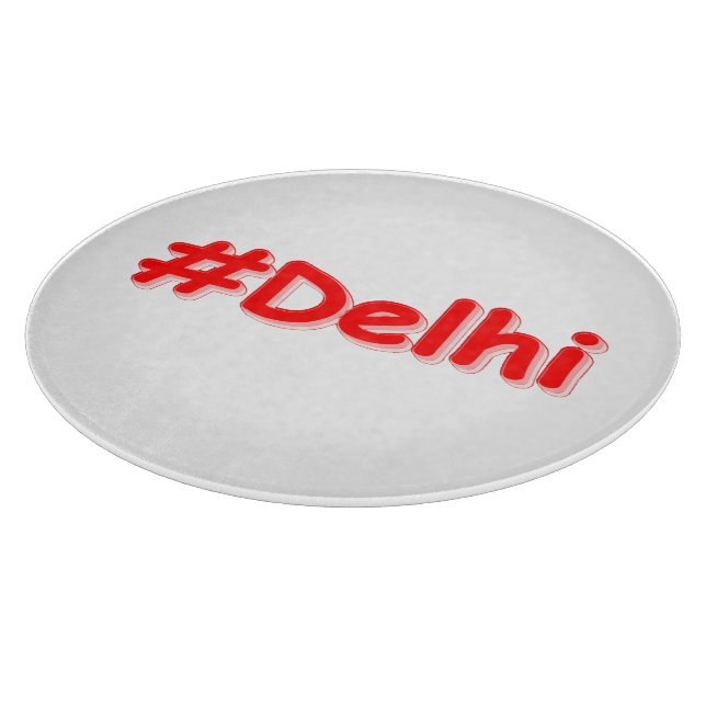 Planche À Découper "#Delhi" Joli Design. Commandez dès maintenant  (Coin)