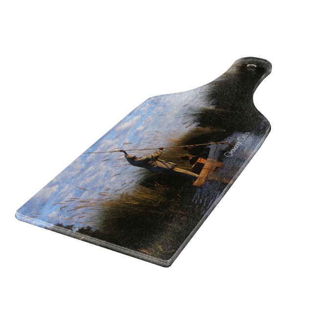 Planche À Découper Delta d'Okavango (Coin)
