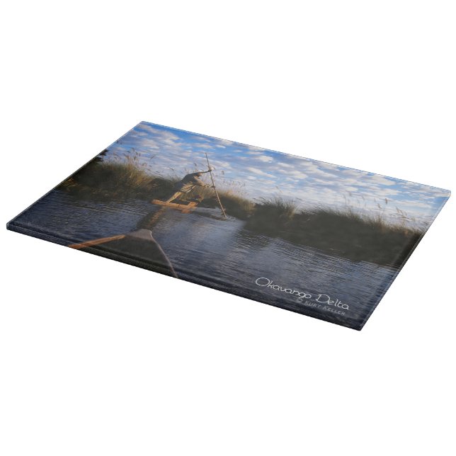 Planche À Découper Delta d'Okavango (Coin)