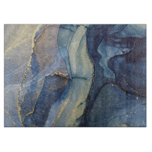 Planche à découper d'encre d'alcool liquide