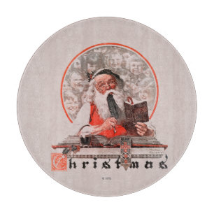 Planche À Découper Dépenses de père Noël