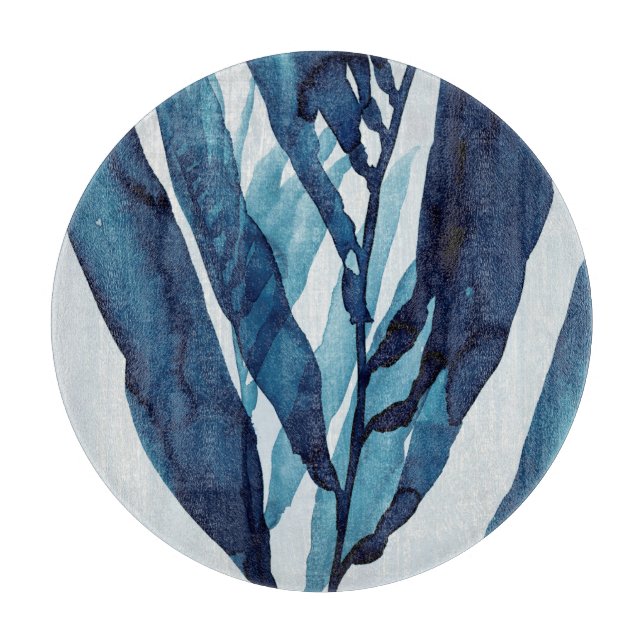 Planche À Découper Dérive bleue I (Devant)