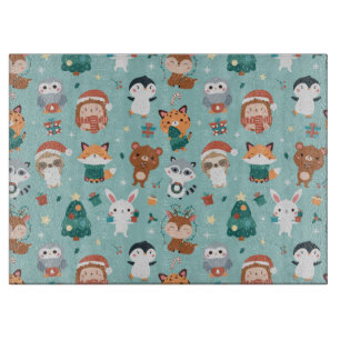 Planche à découper des animaux adorables