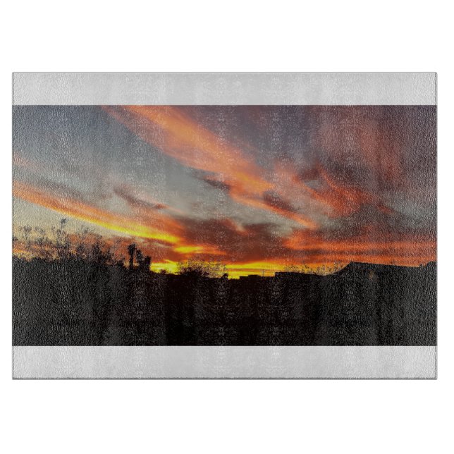 Planche À Découper Desert Sky (Devant)