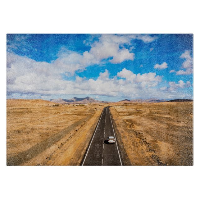 Planche À Découper Deserts | Îles Canary, Espagne (Devant)