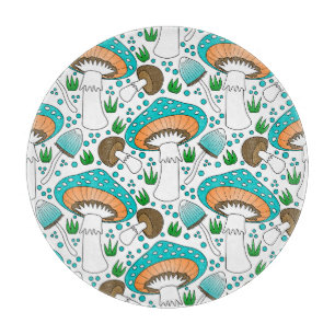 Planche À Découper Design de champignons moderne