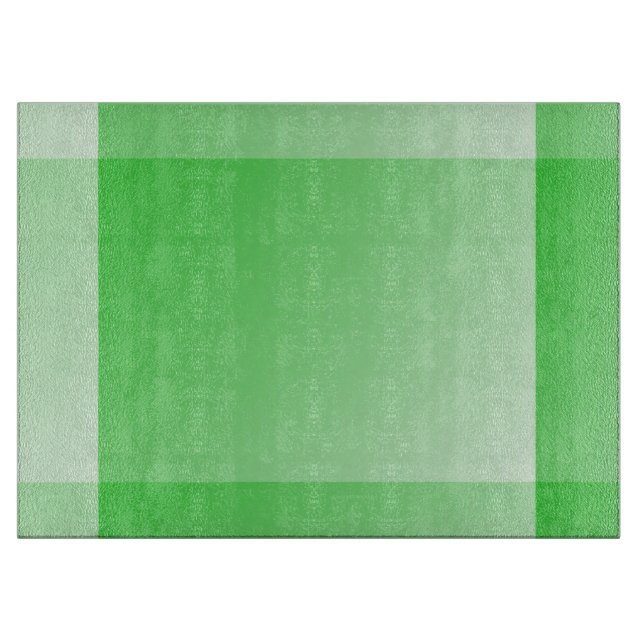 Planche À Découper Design Moderne Abstrait Vert CITRON (Devant)
