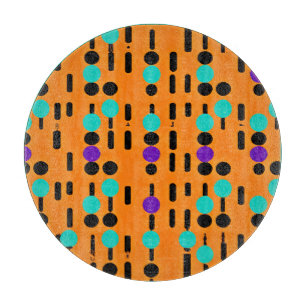 Planche À Découper Design Motif Abstrait élégant