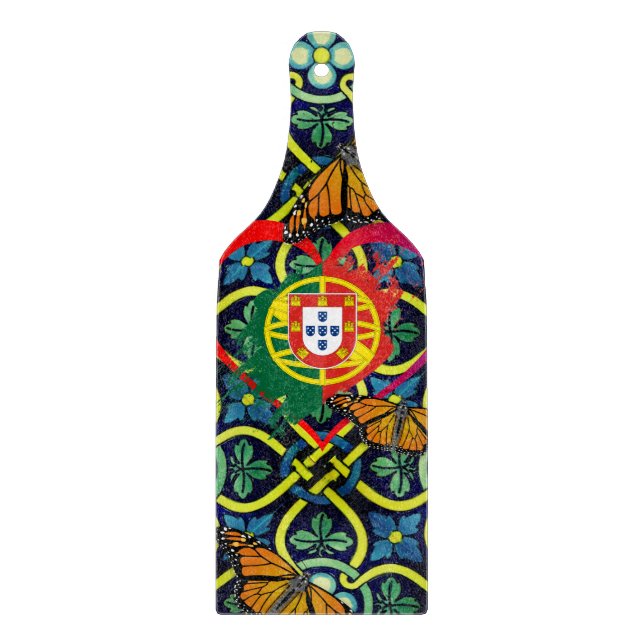 Planche À Découper Design portugais Fourre-tout (Devant)
