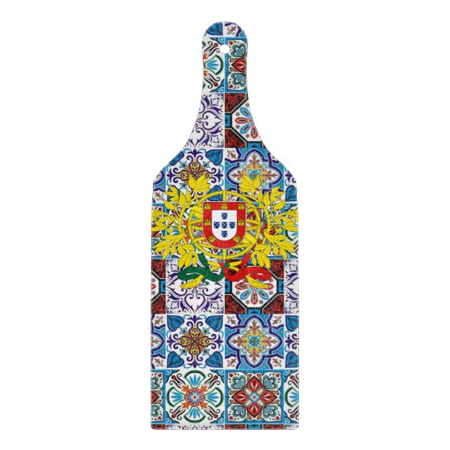 Planche À Découper Design portugais Fourre-tout (Devant)
