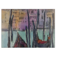 Destinations | Deux gondolas à Venise