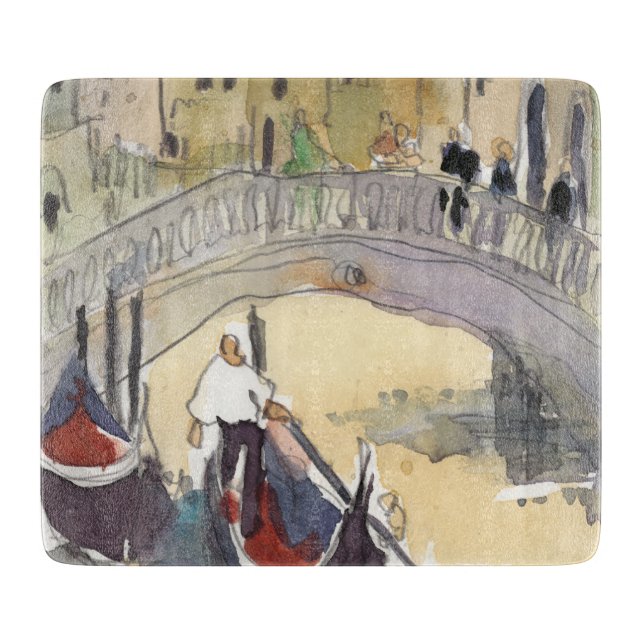 Planche À Découper Destinations | Venice Plein Air Gondola Ride (Devant)