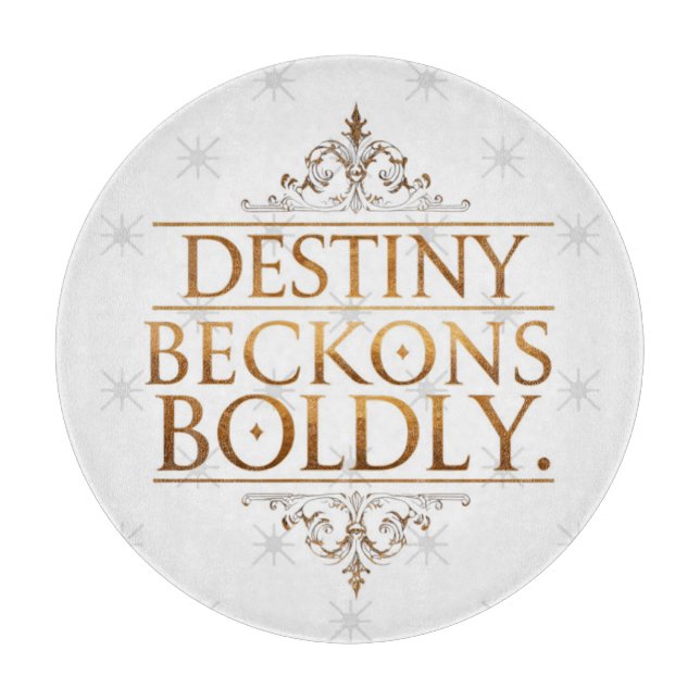Planche À Découper Destiny Beckons (Devant)