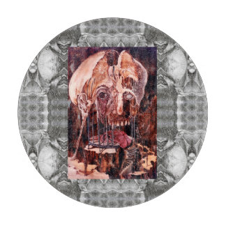 PLANCHE À DÉCOUPER DÉTÉRIORATION DE L'ESPRIT SUR LA MATIÈRE