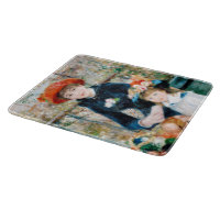 Deux Sisters, On the Terrace Auguste Renoir