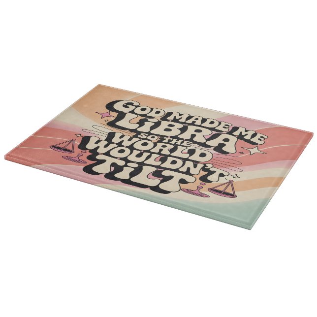 Planche À Découper Dieu M'A Fait Libra Cutting Board (Coin)