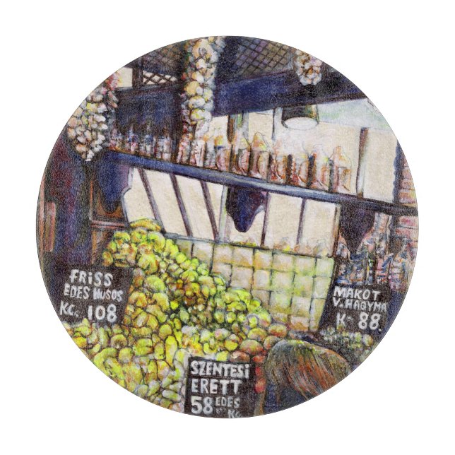 Planche À Découper Dimensions de curiosité (Devant)