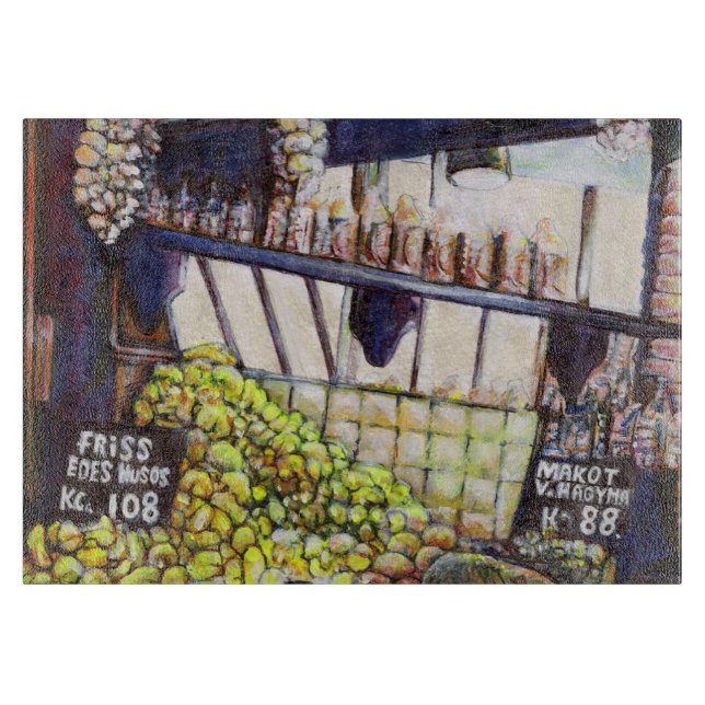 Planche À Découper Dimensions de curiosité (Devant)