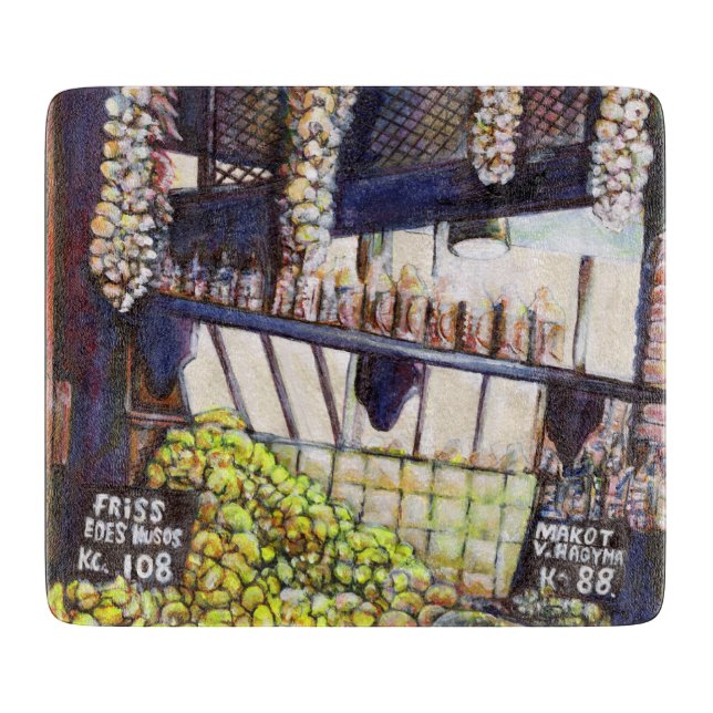 Planche À Découper Dimensions de curiosité (Devant)