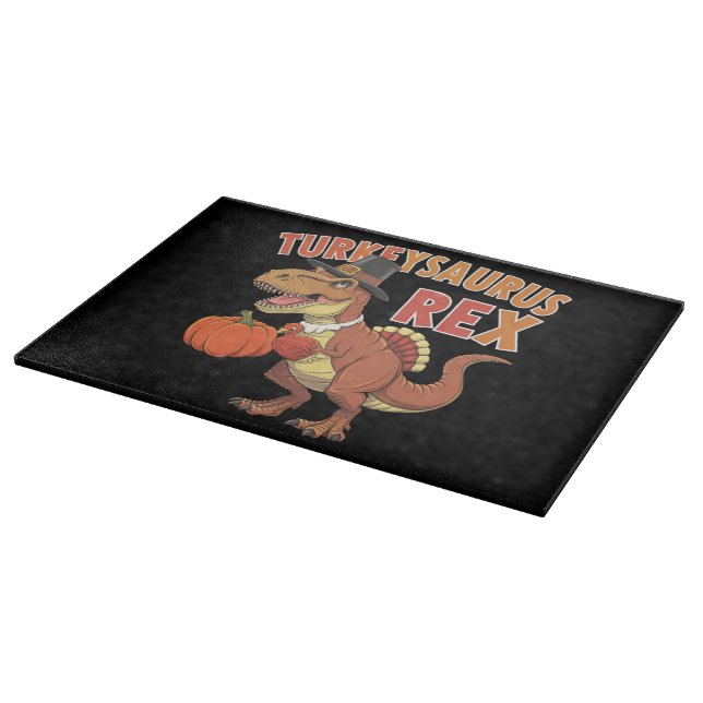 Planche À Découper Dinosaurus de dinde Rex Dab Dinde Dino Garçon Todd (Coin)