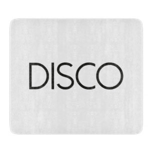 Planche À Découper DISCO Dancing