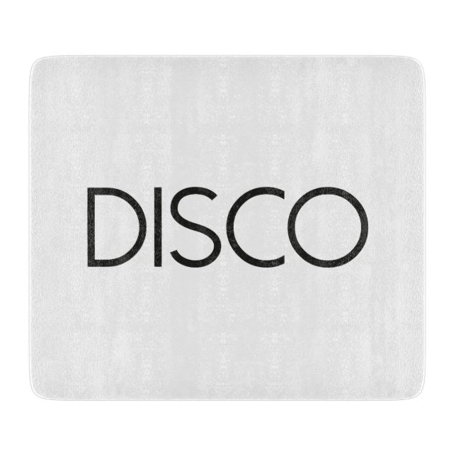 Planche À Découper DISCO Dancing (Devant)