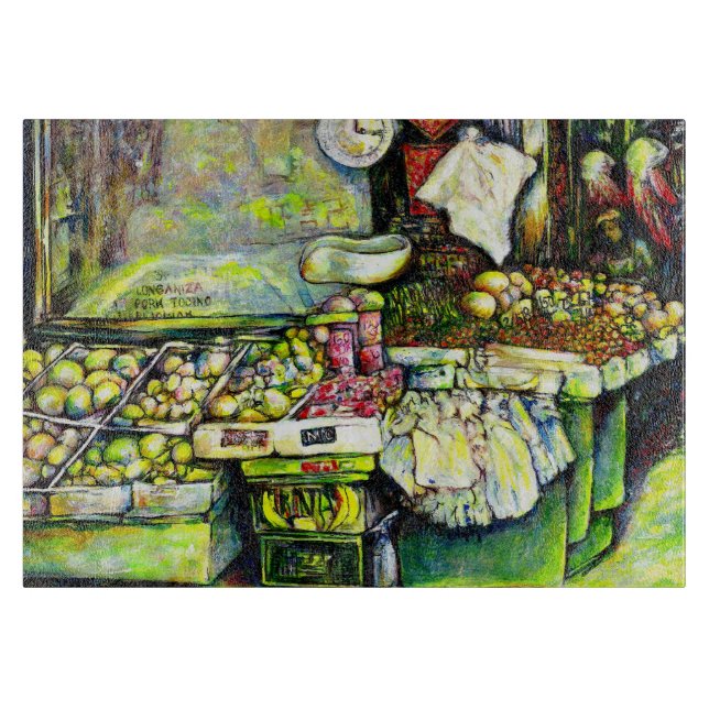 Planche À Découper Dit pour impliquer toute l'idée (Devant)