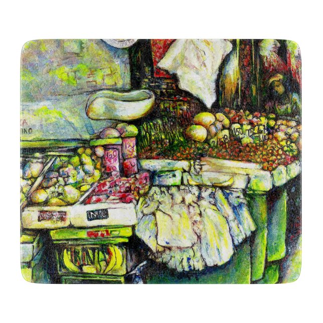 Planche À Découper Dit pour impliquer toute l'idée (Devant)