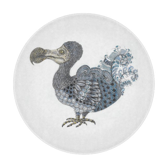 Planche À Découper Dodo oiseau éteint (Devant)