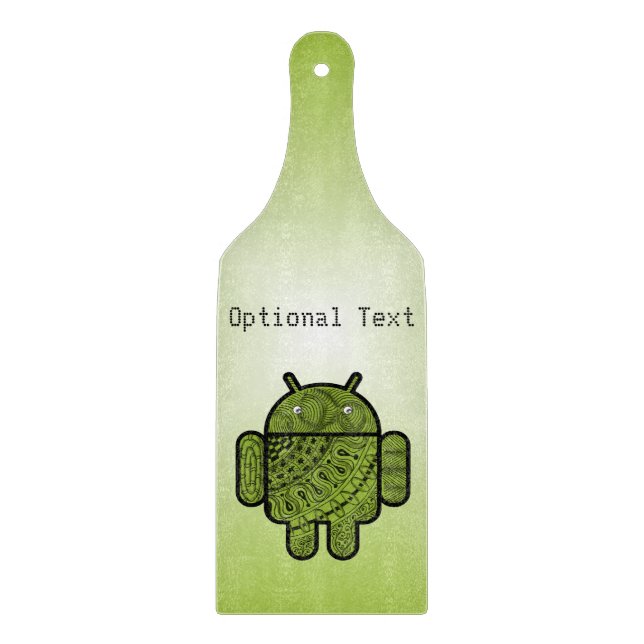 Planche À Découper Doodle Pancho pour Android™ (Devant)