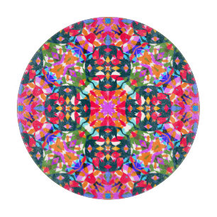 Planche À Découper Dopamine DHD Boost Positivity Motif coloré