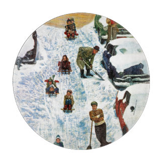 Planche À Découper Dormir et creuser