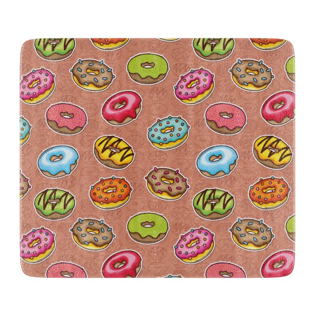 Planche À Découper Doughnuts  (Devant)