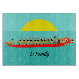 Planche À Découper Dragon Boat Racing