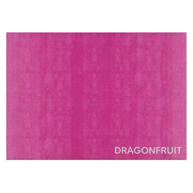 Planche À Découper Dragonfruit pink color (Devant)