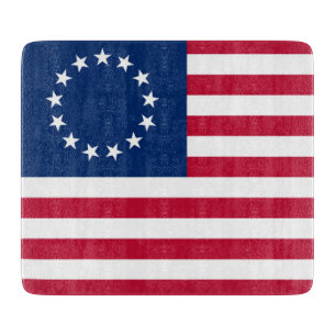Planche À Découper Drapeau Betsy Ross