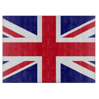 Planche À Découper Drapeau britannique