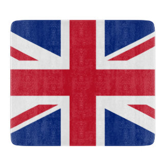 Planche À Découper Drapeau britannique Union Jack