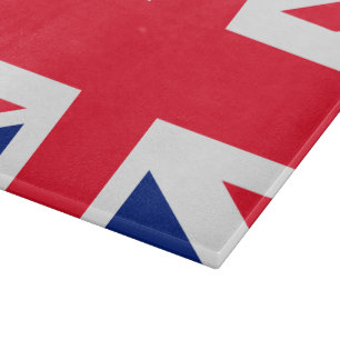 Planche À Découper Drapeau britannique Union Jack